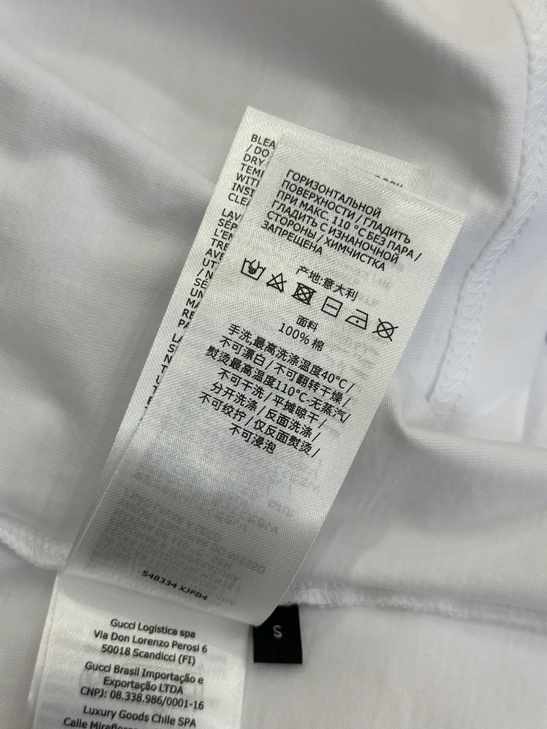 Men's T-Shirts GUCCI 18260893