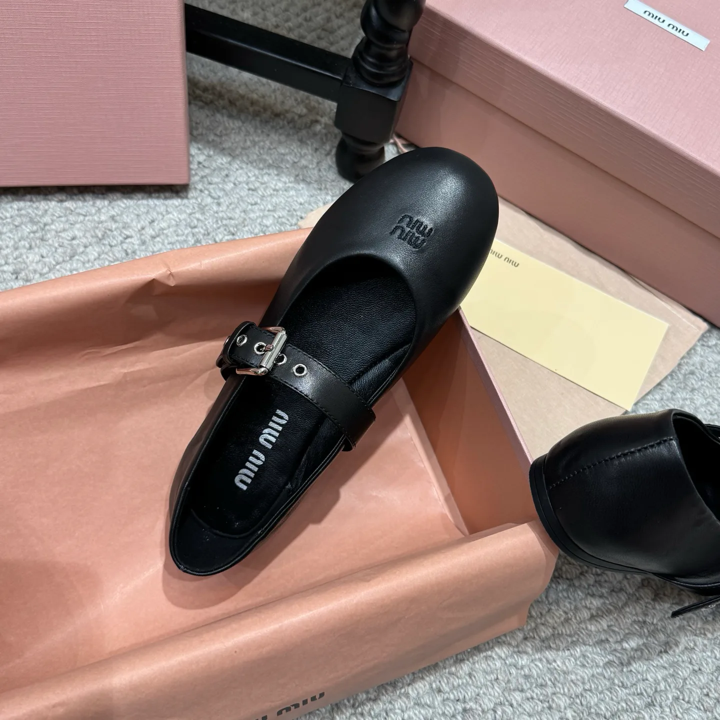 Women's Ballet Flats MIU MIU 17844878