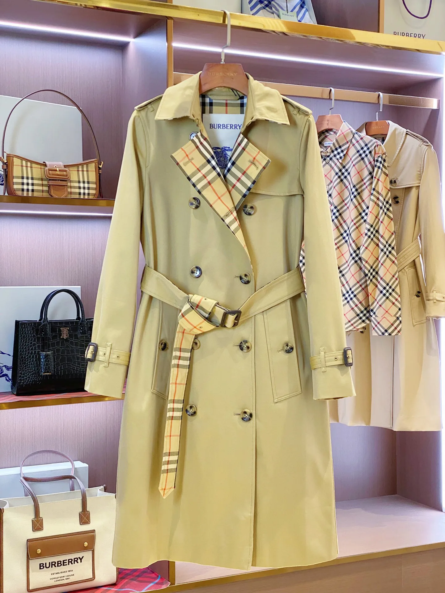 Women's Trench Coats BURBERRY 18512823