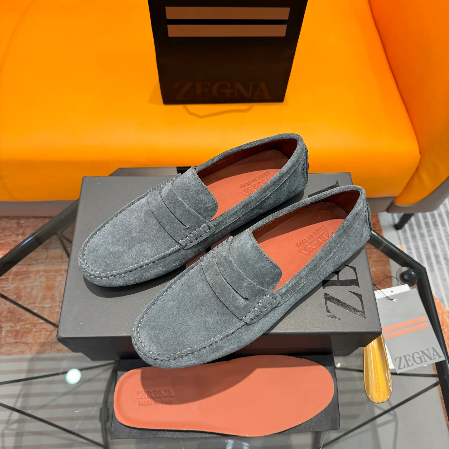 Men's Loafers And Dress Shoes ZEGNA 17411382