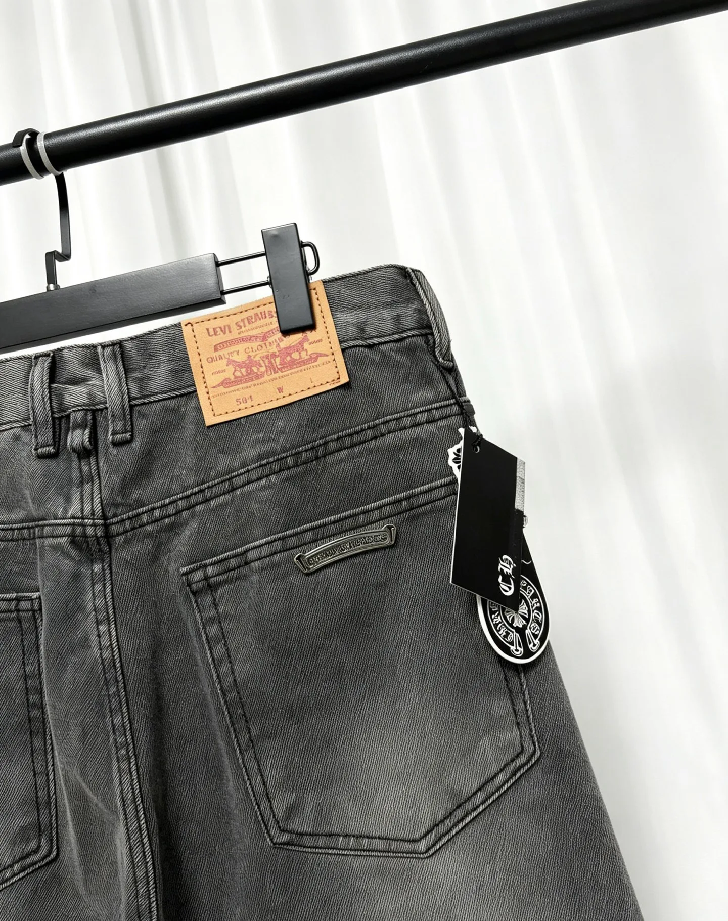 Men's Jeans CHROME HEARTS 18303113