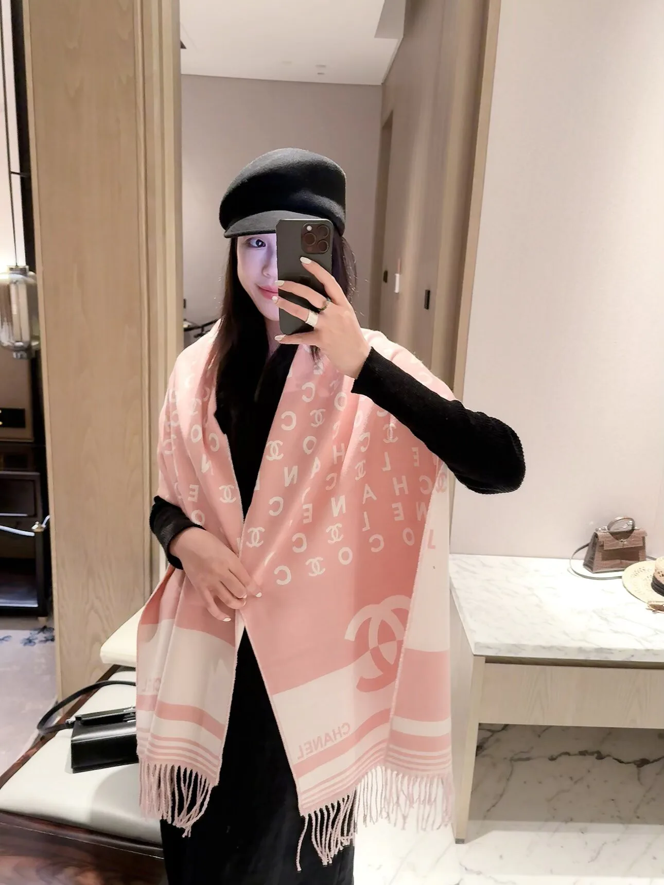 Scarves CHANEL 18377560