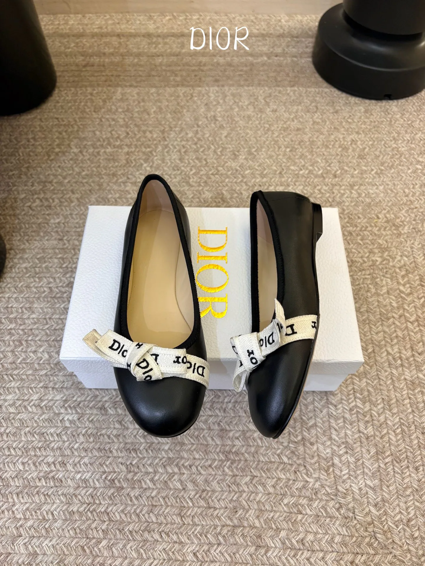 Women's Ballet Flats CHRISTIAN DIOR 17364647