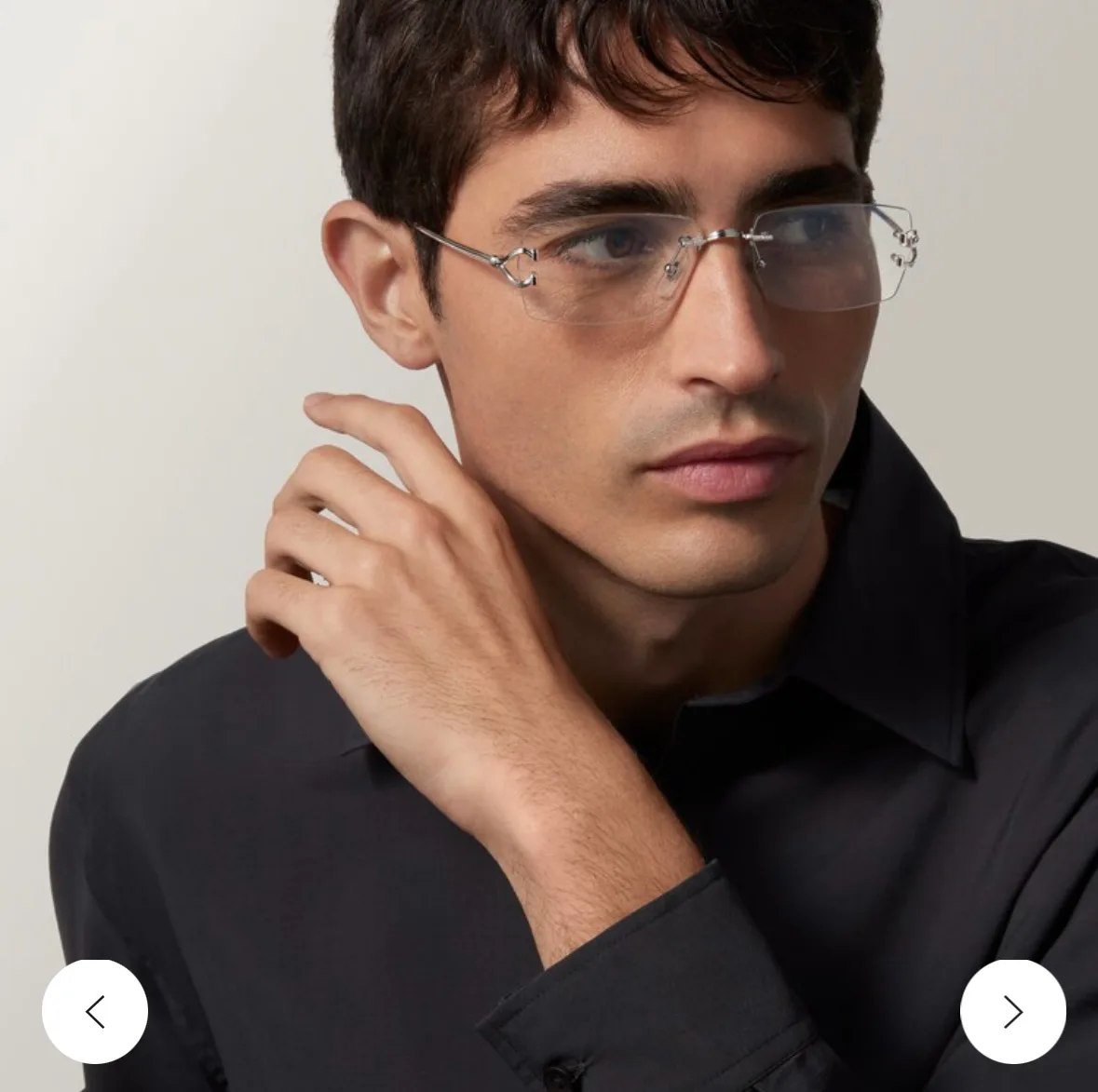 Glasses CARTIER 18404793