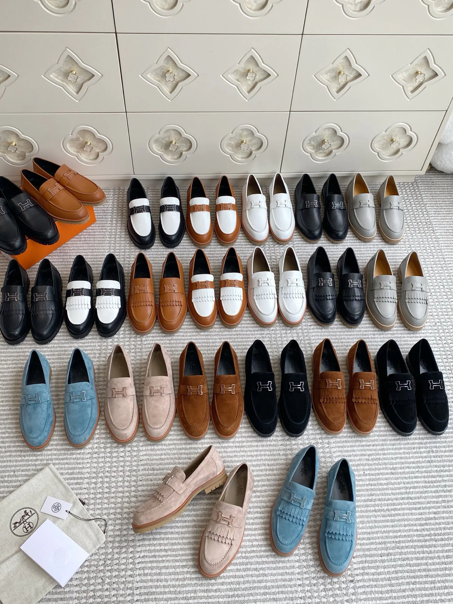 Women's Loafers And Moccasins HERMES 17476103