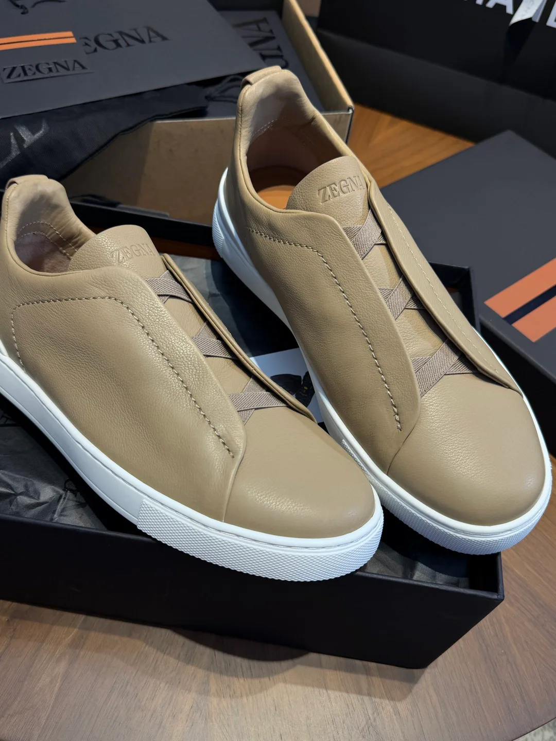 Men's Sneakers ZEGNA 17973936