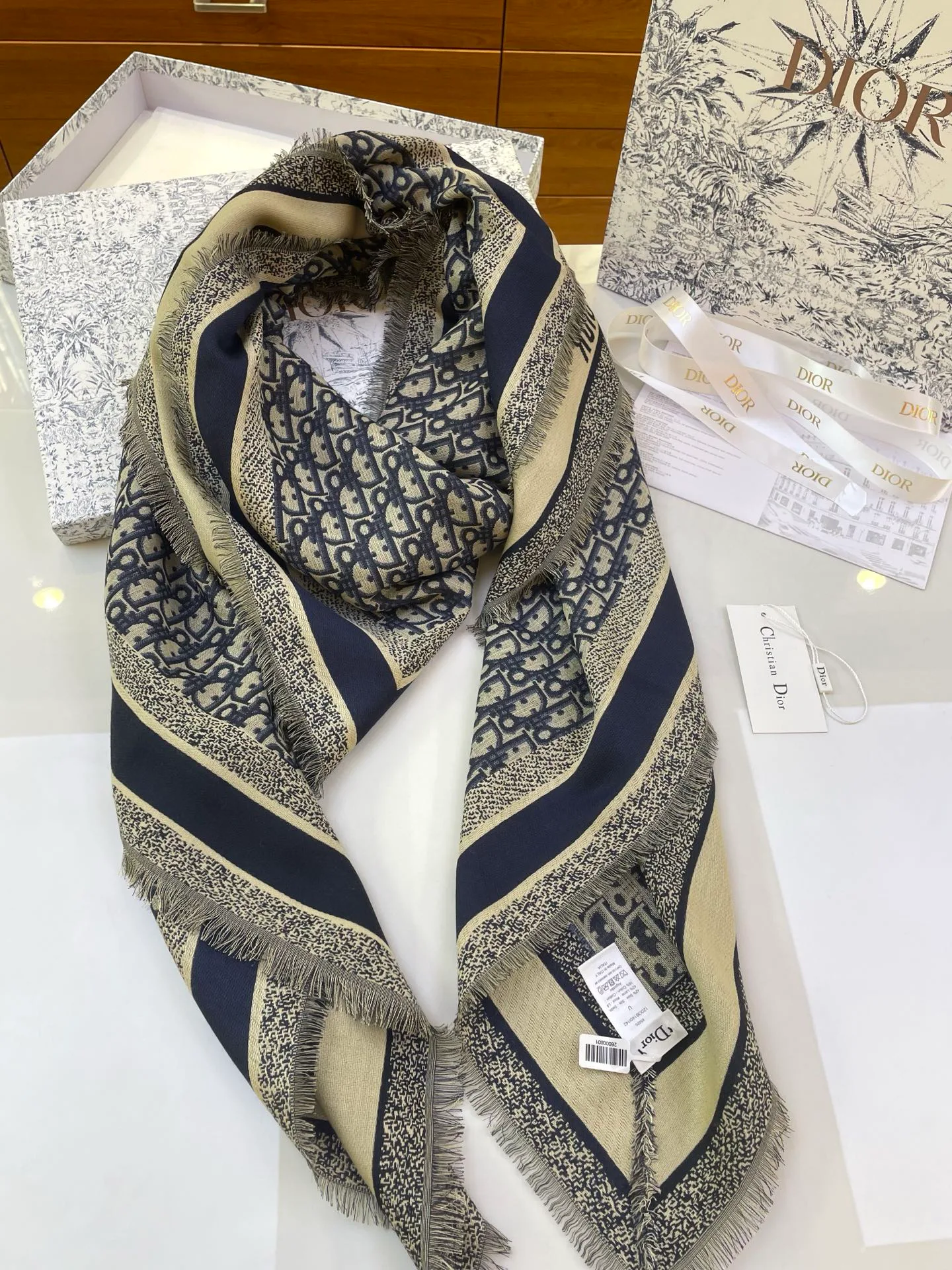 Scarves CHRISTIAN DIOR 17898738