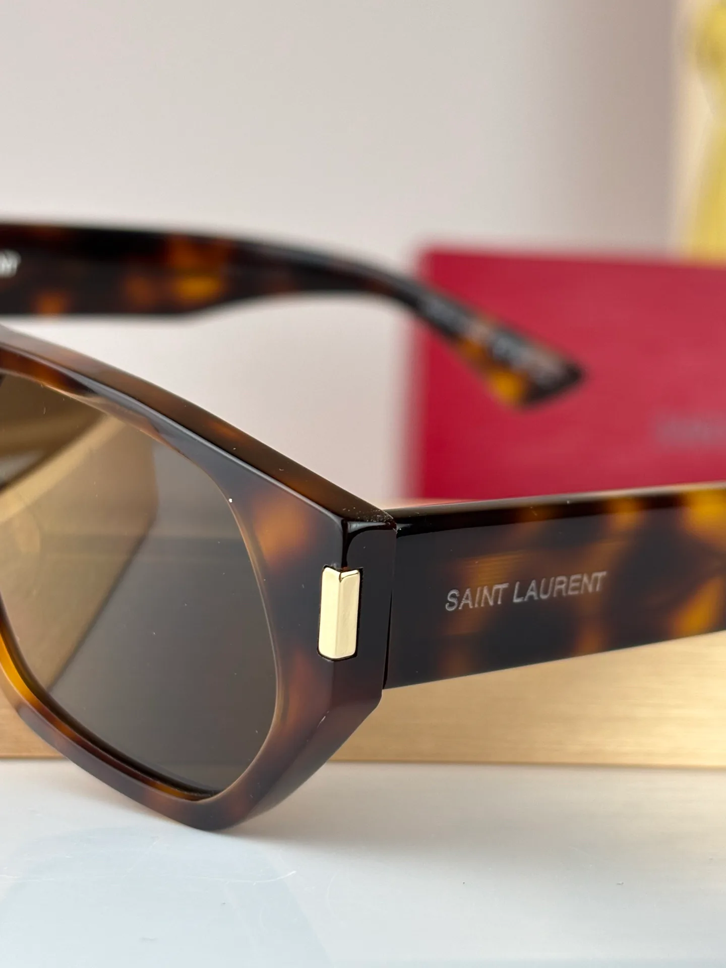 Glasses SAINT LAURENT 18118413