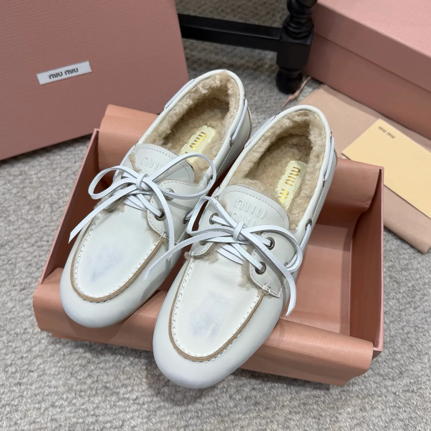 Women's Loafers And Moccasins MIU MIU 18361759