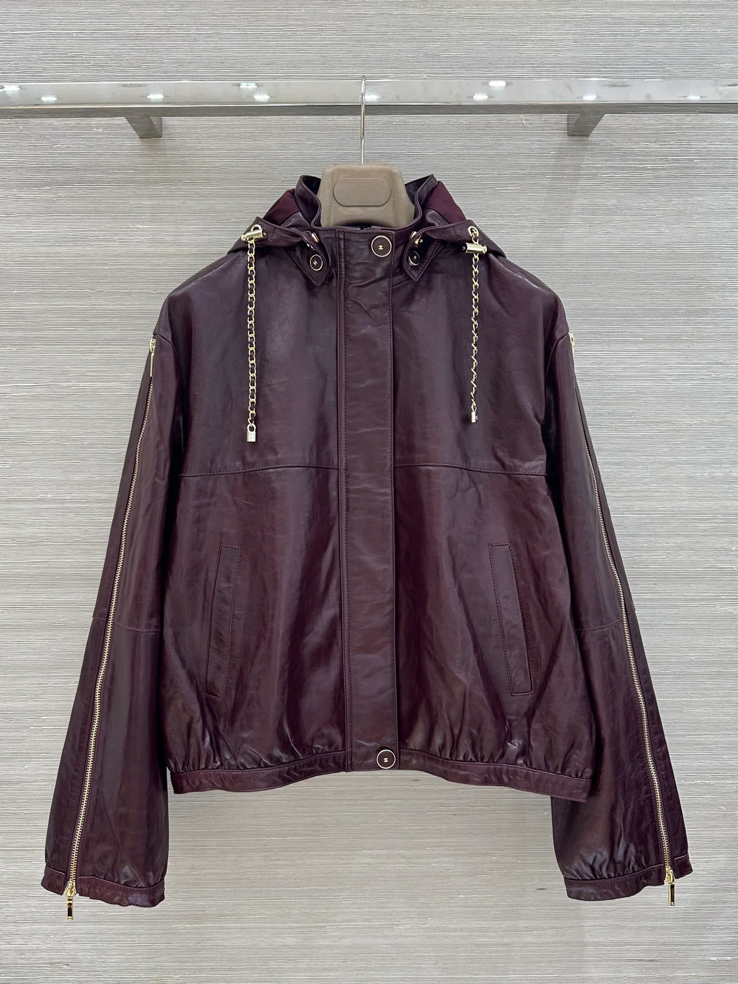 Women's Leather Jackets And Sheepskin Coats CHANEL 18173020