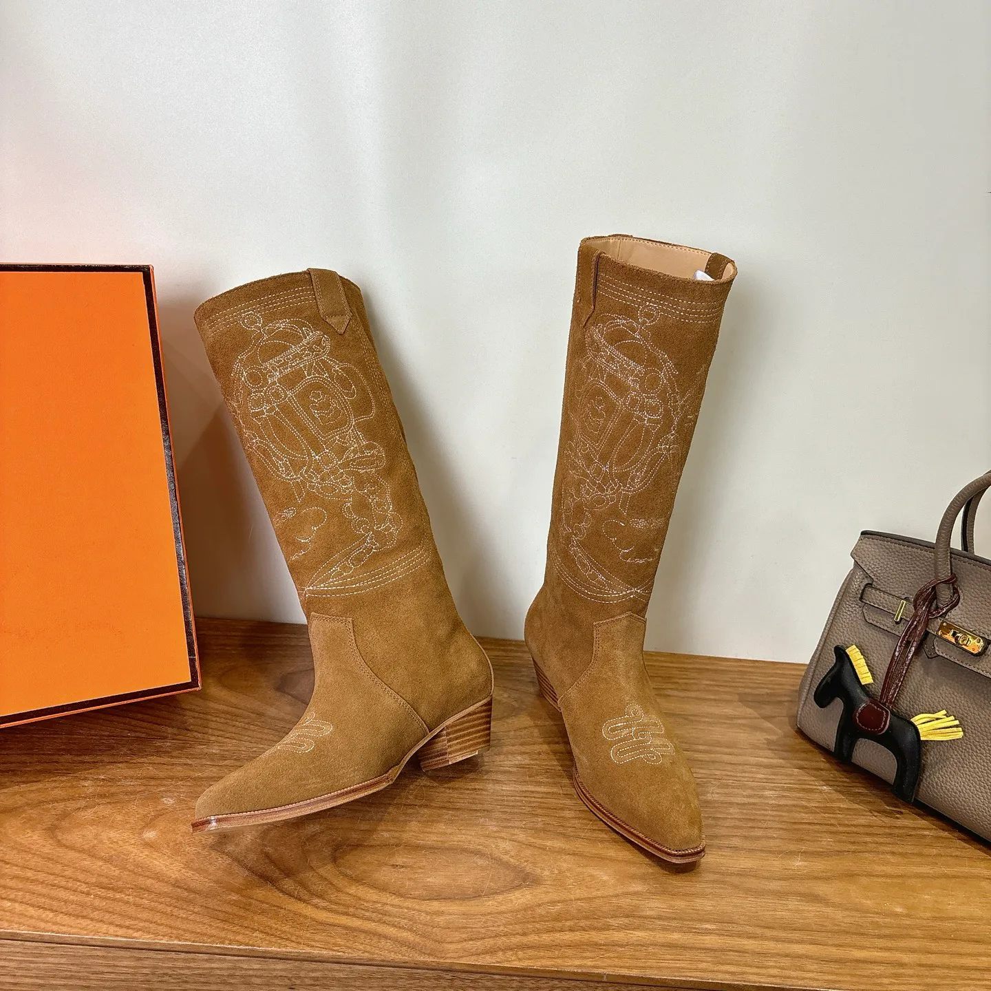 Women's Boots HERMES 17922564