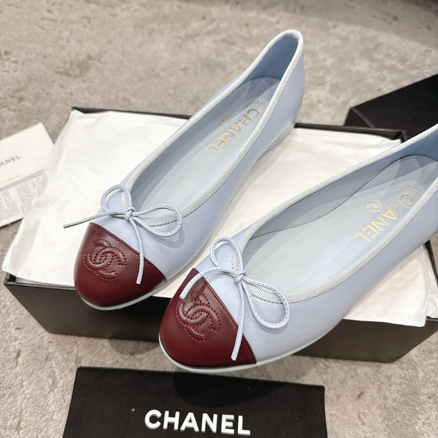 Women's Ballet Flats CHANEL 17572346