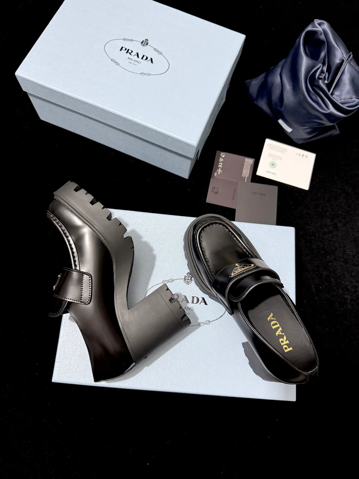Women's Loafers And Moccasins PRADA 18110403