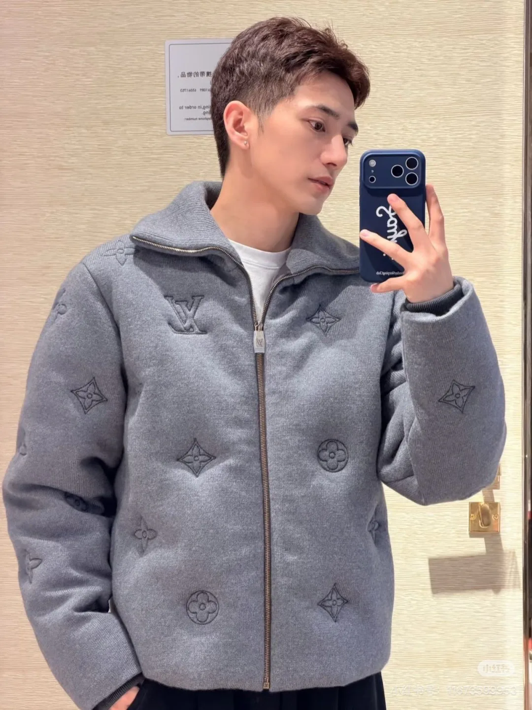 Men's Jackets And Down Jackets LOUIS VUITTON 17480505