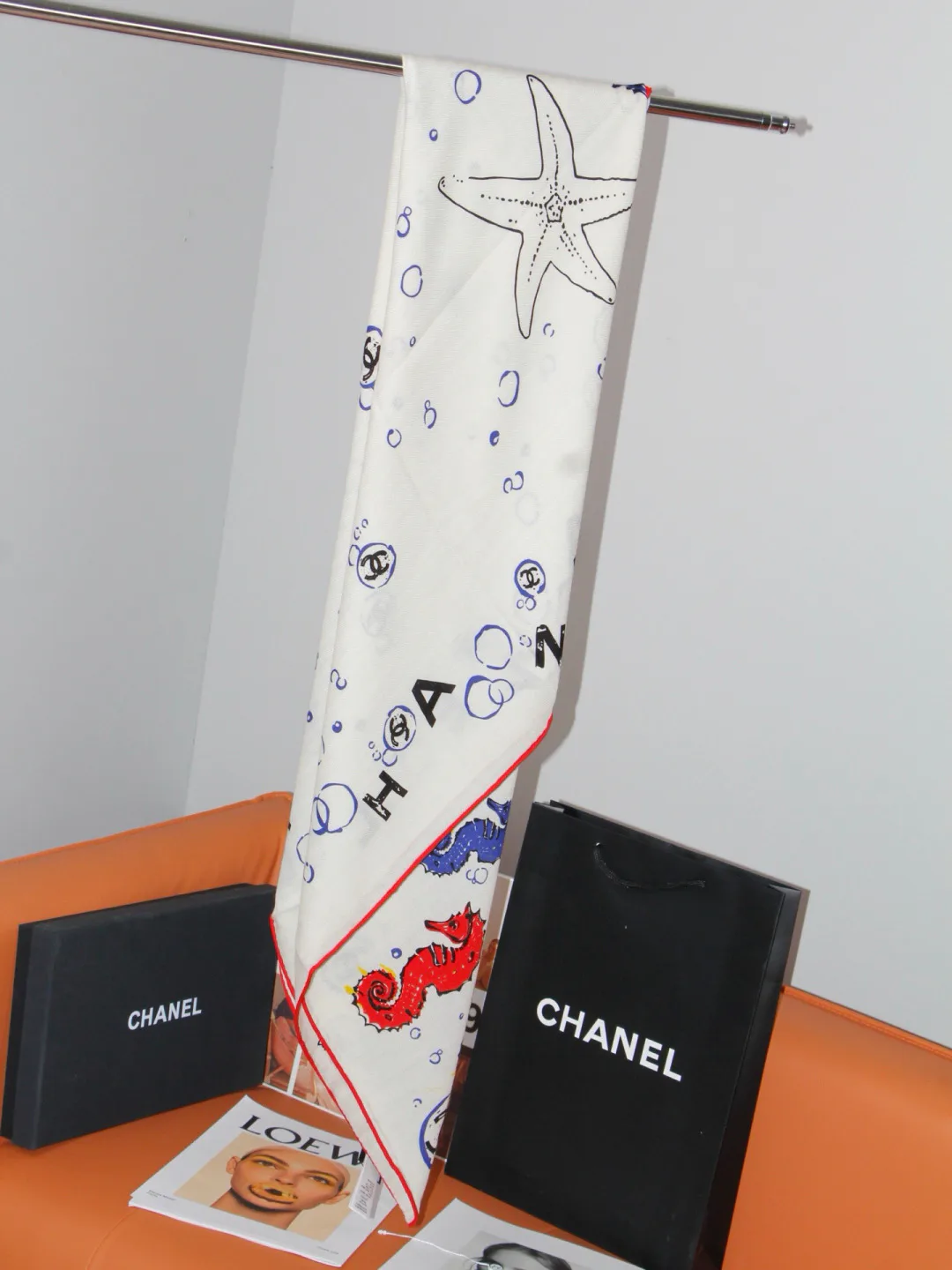 Silk Scarves CHANEL 18627027