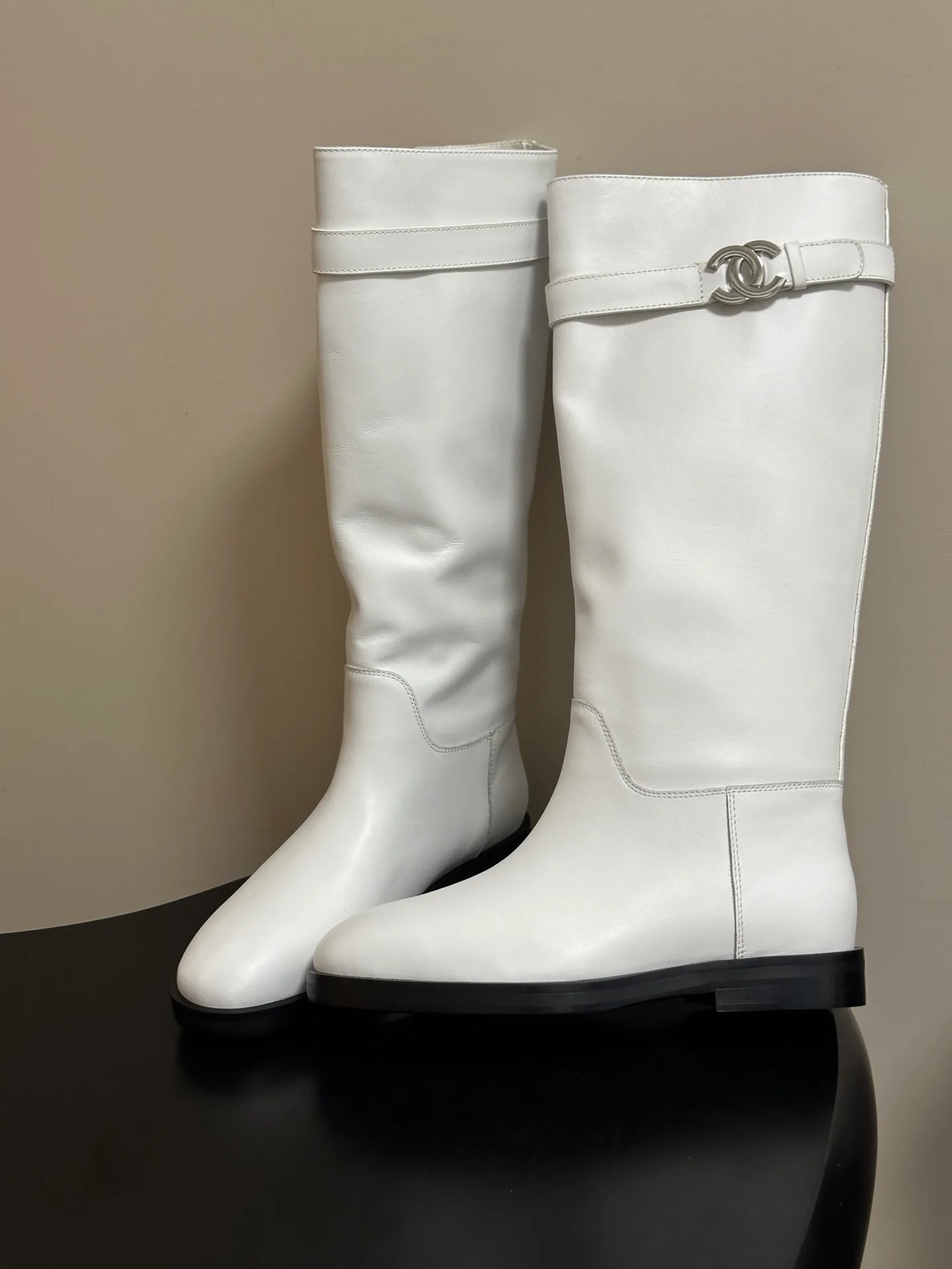 Women's Boots CHANEL 18049460