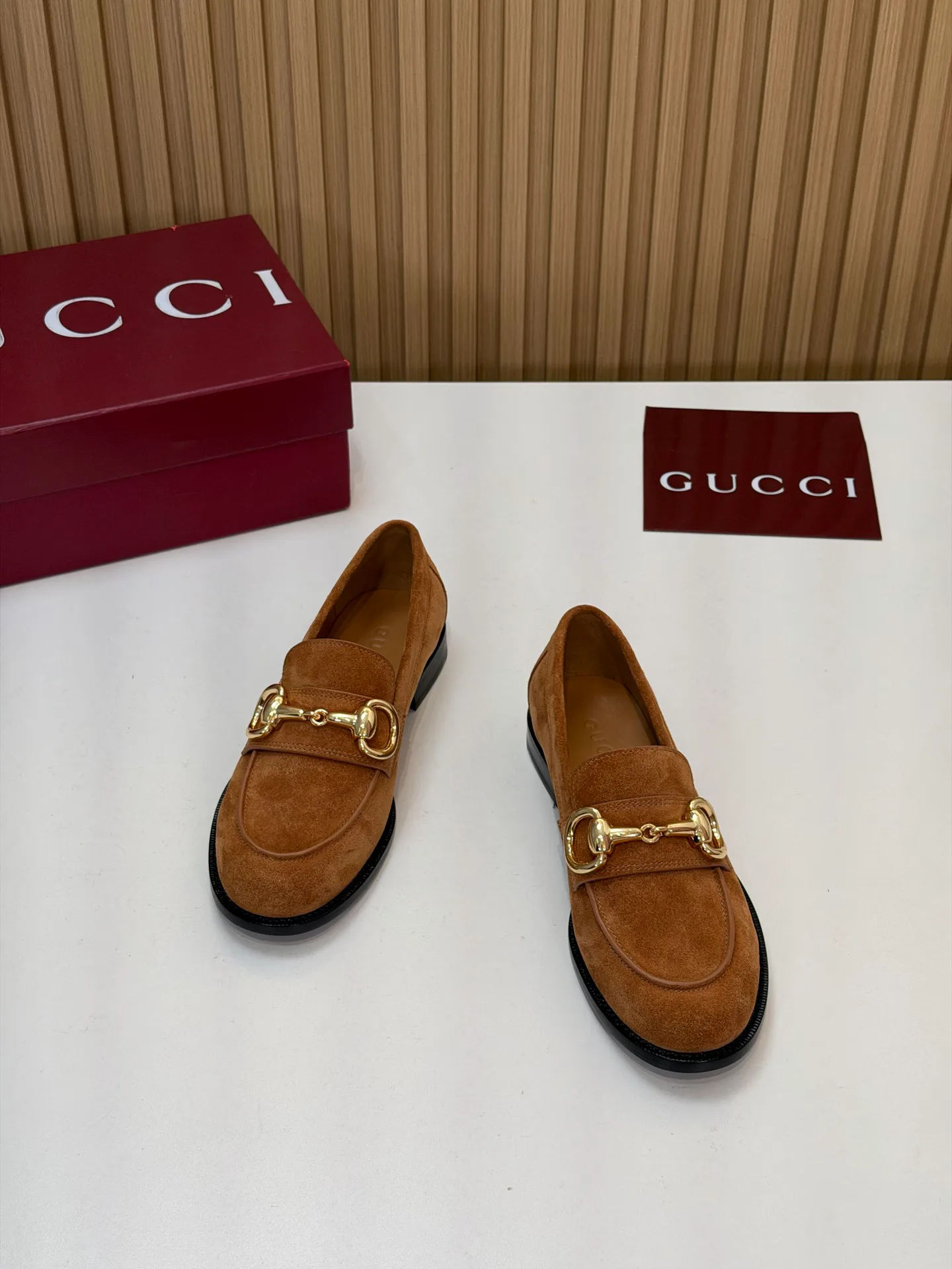 Women's Loafers And Moccasins GUCCI 18152950