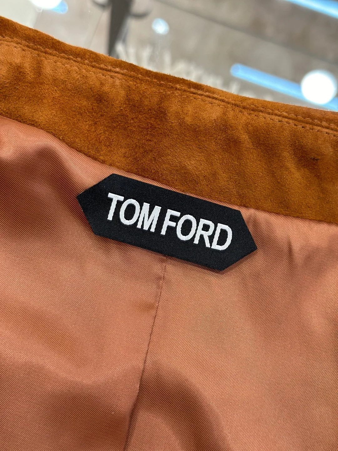 Men's Leather Jackets And Sheepskin Coats TOM FORD 17054891