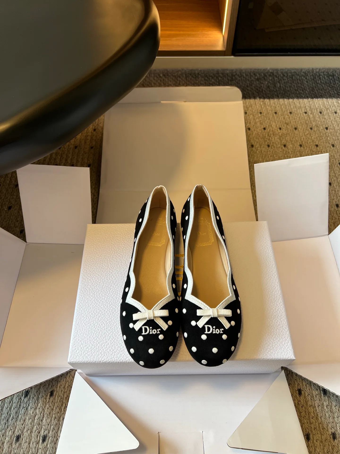 Women's Ballet Flats CHRISTIAN DIOR 17976918