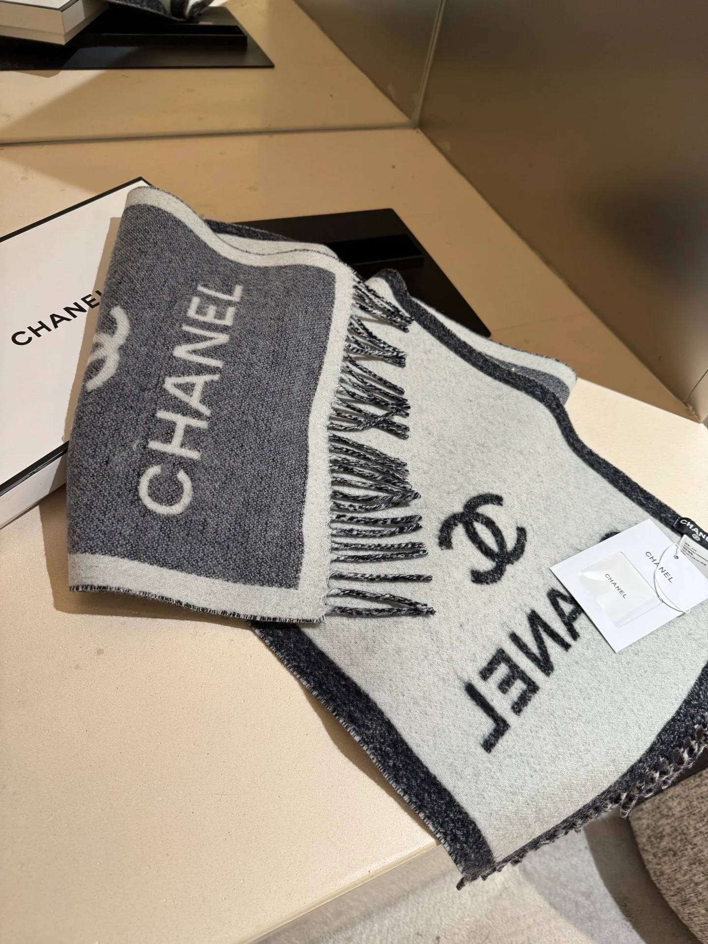 Scarves CHANEL 17448567
