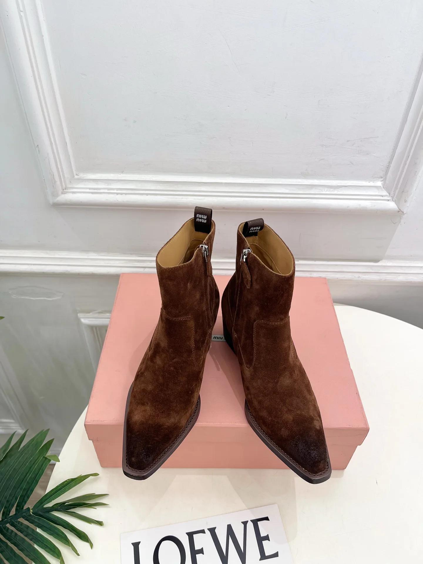 Women's Booties MIU MIU 18143154