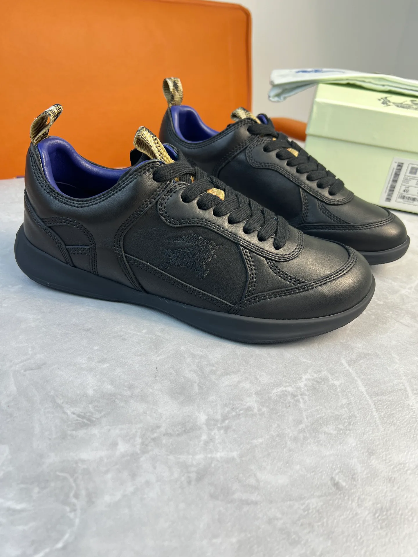 Men's Sneakers BURBERRY 17420309