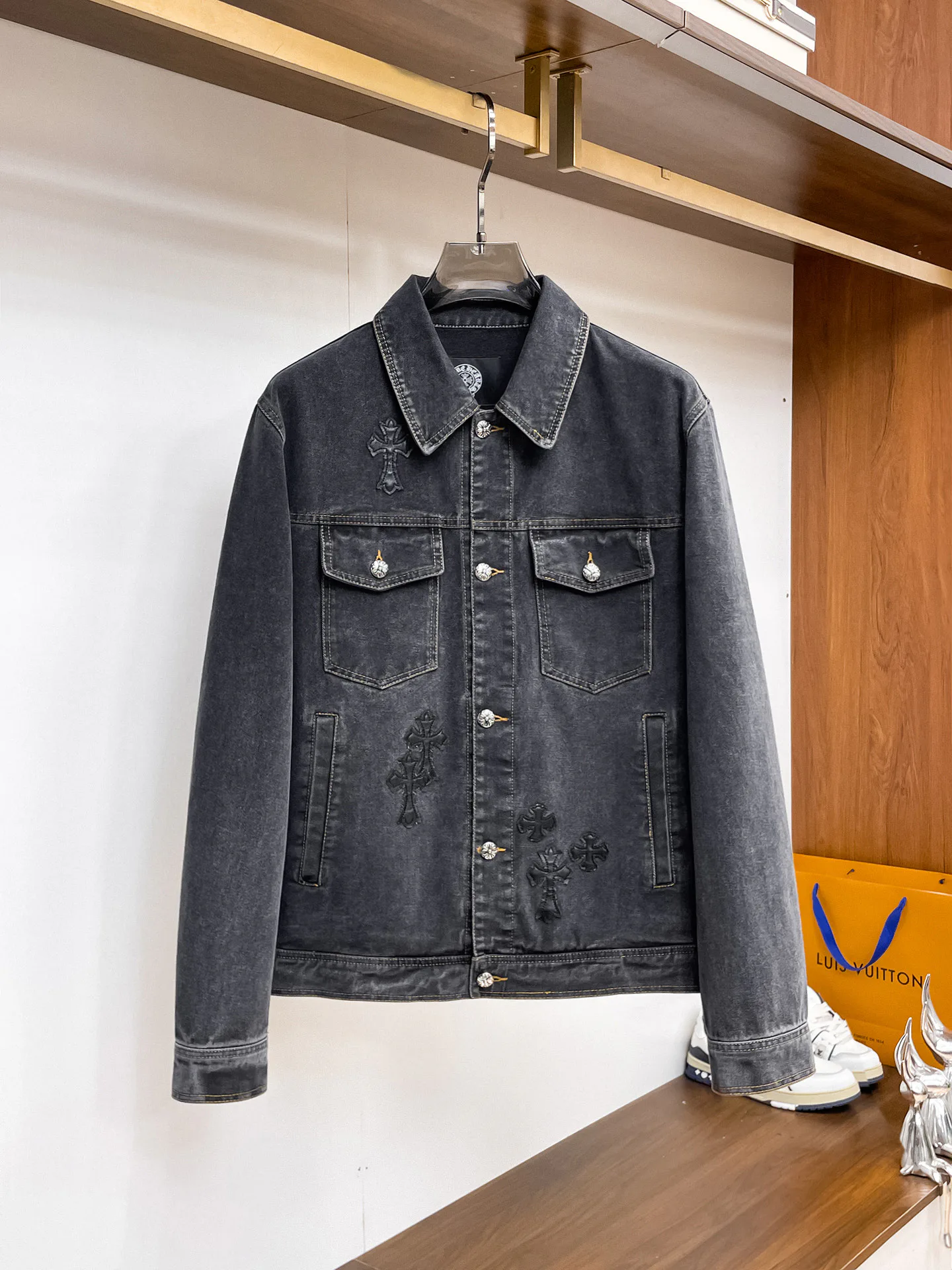 Men's Jackets And Down Jackets CHROME HEARTS 18197213