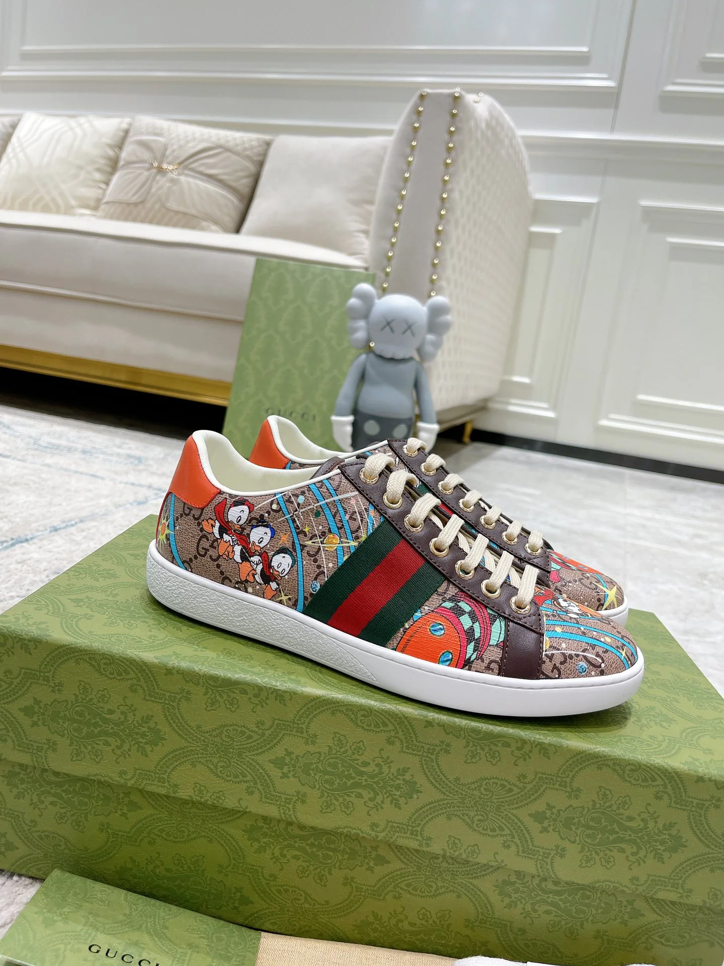 Women's Sneakers GUCCI 17620445
