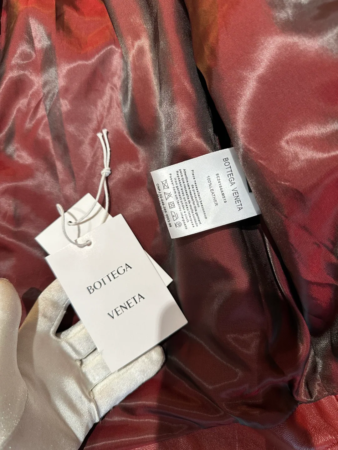 Women's Leather Jackets And Sheepskin Coats BOTTEGA VENETA 17598085