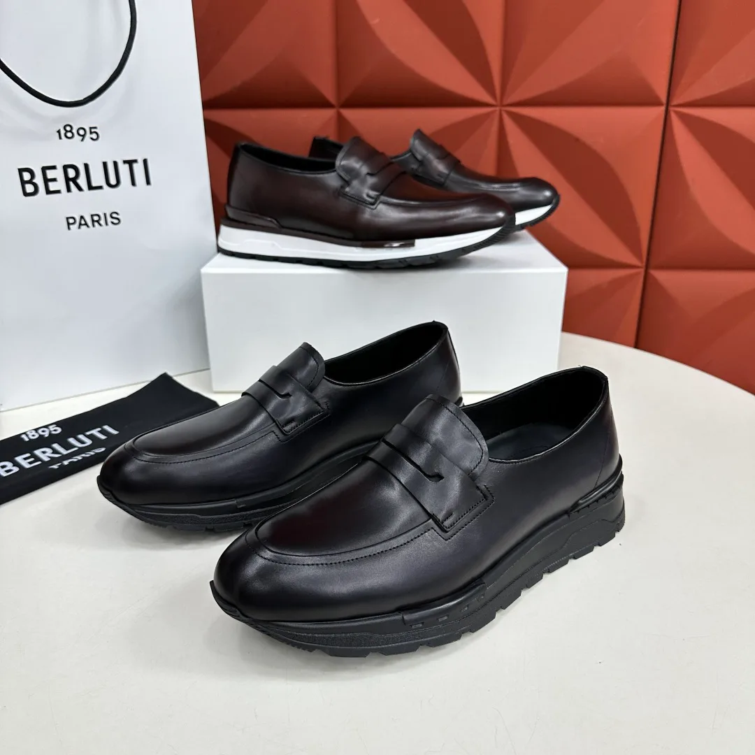 Men's Loafers And Dress Shoes BERLUTI 18000841