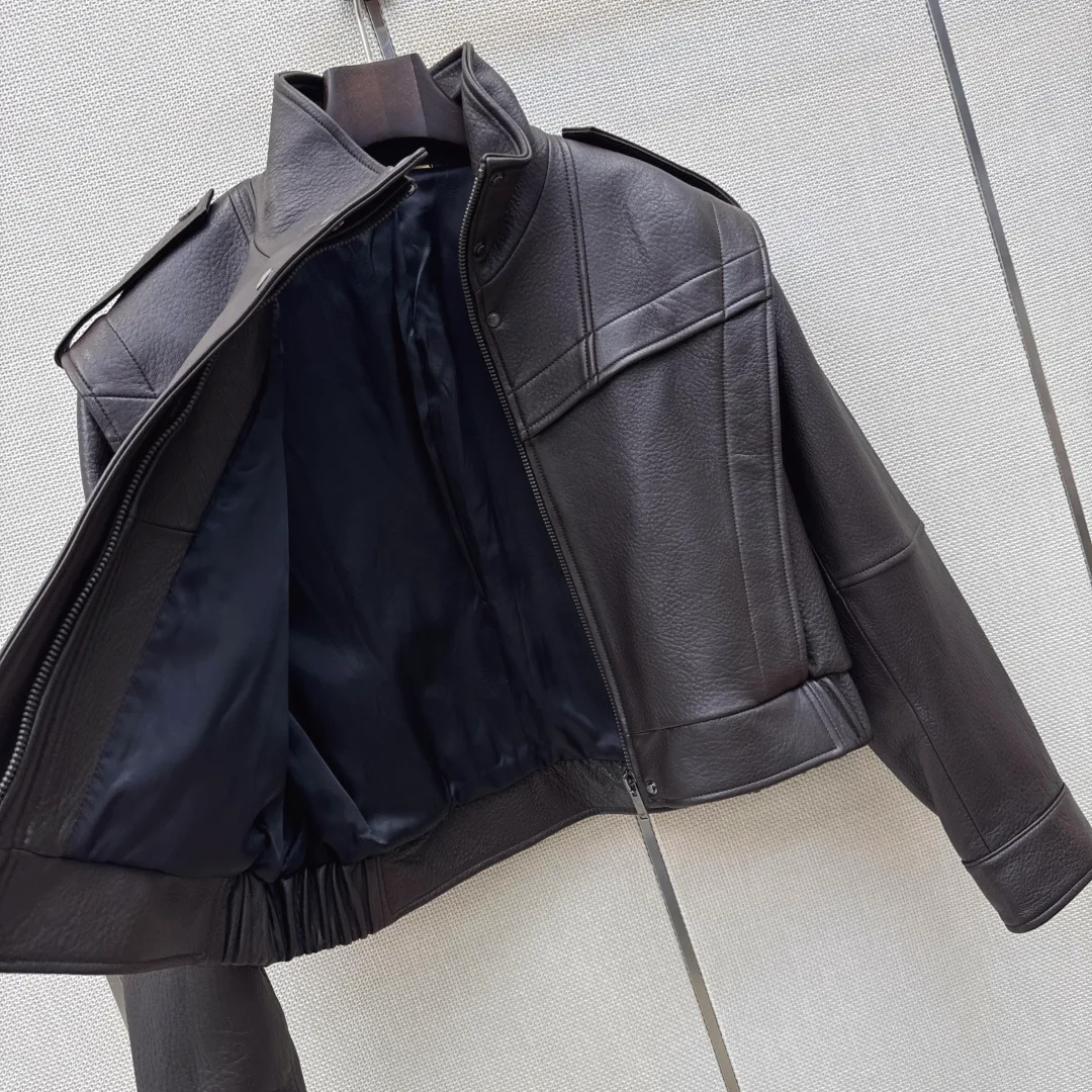 Women's Leather Jackets And Sheepskin Coats SAINT LAURENT 18094456