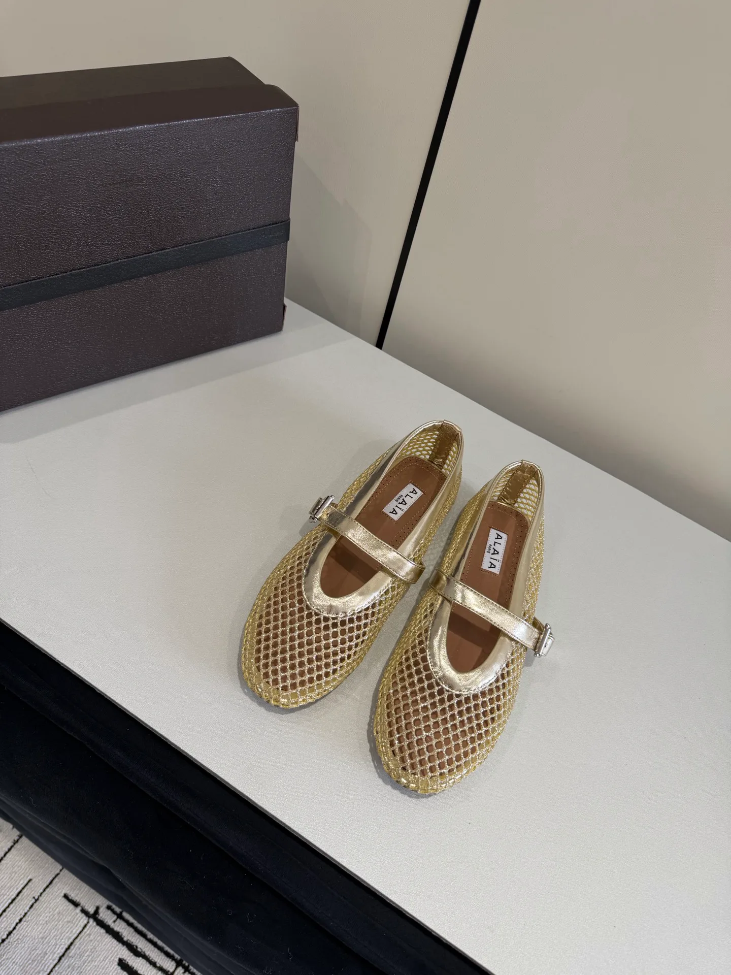 Women's Ballet Flats ALAIA 17977469
