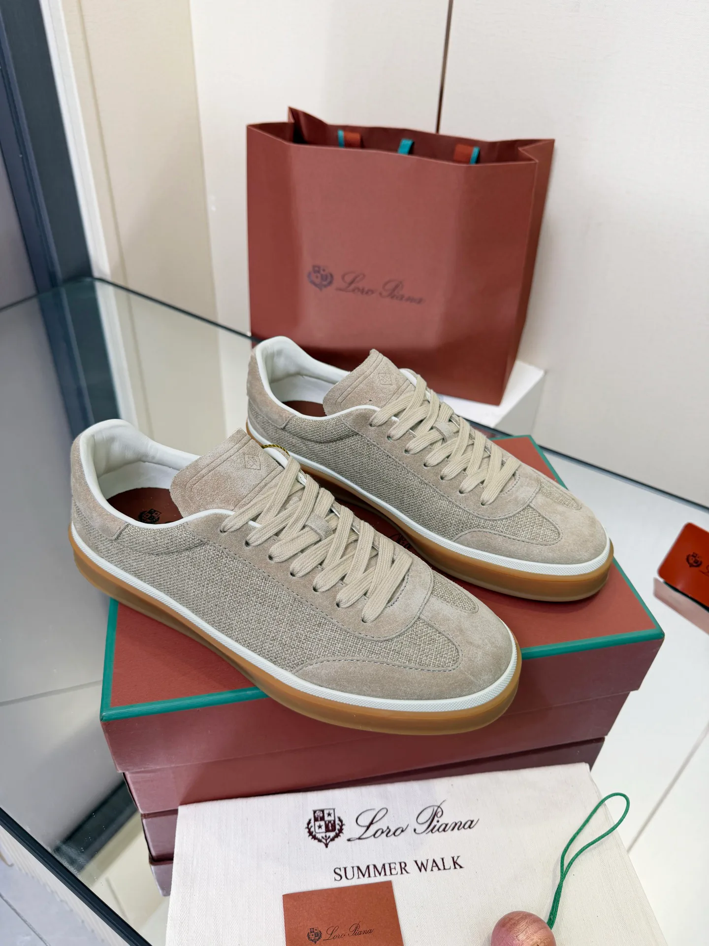 Women's Sneakers LORO PIANA 18534350