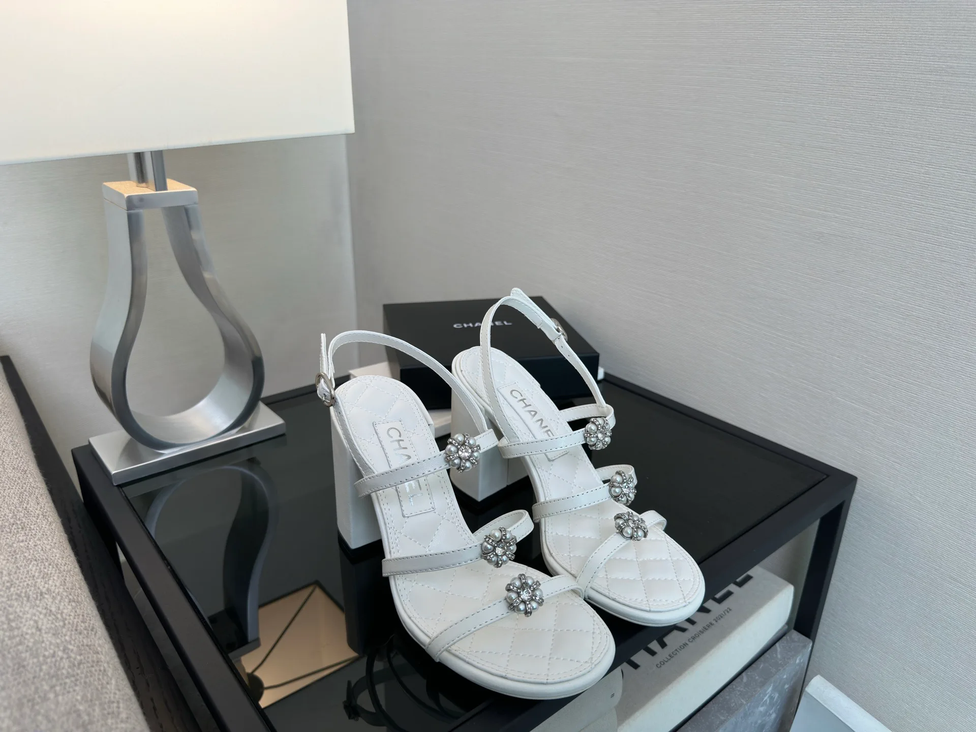 Women's Open-Toe Sandals CHANEL 18107372
