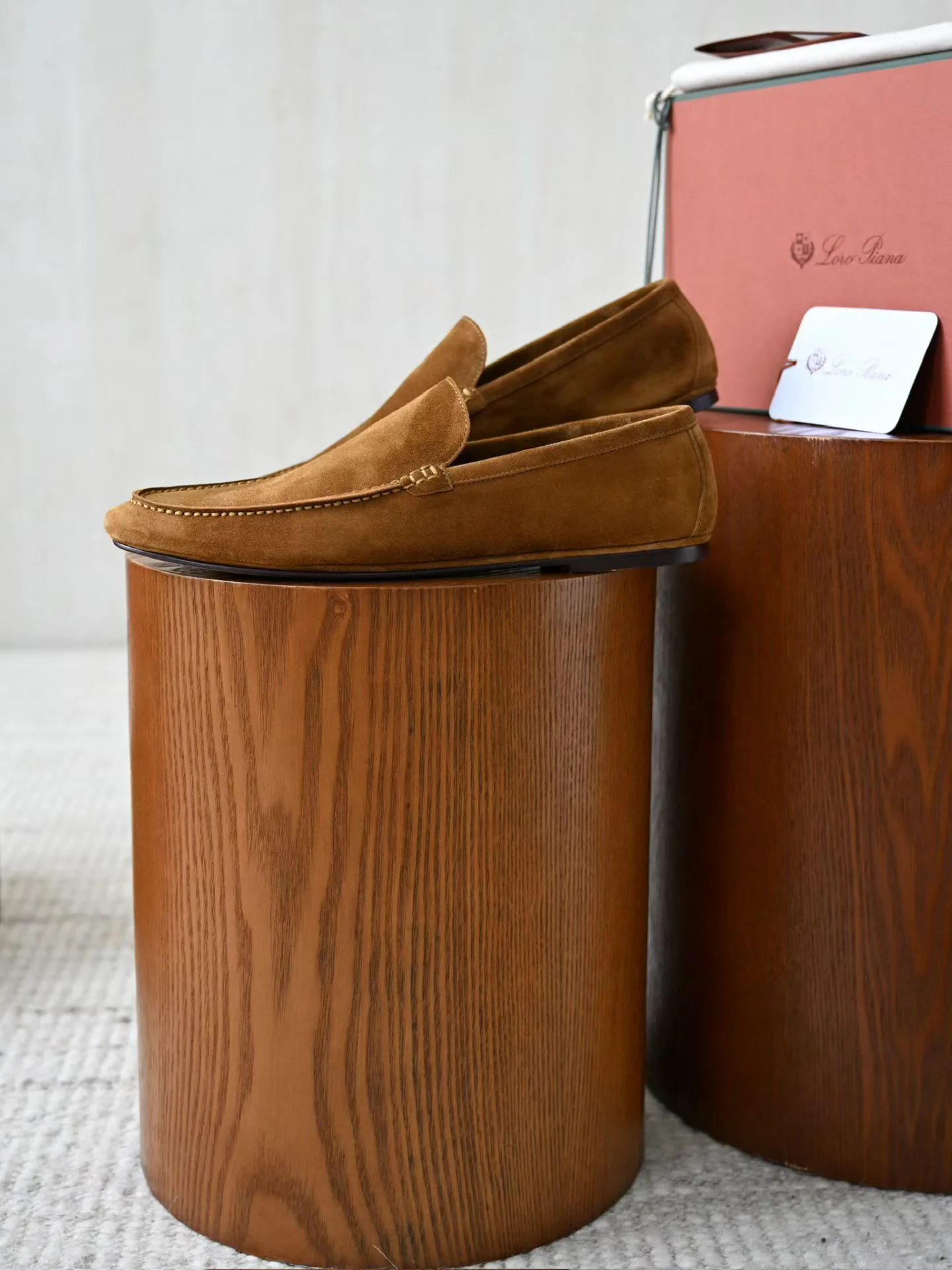 Men's Loafers And Dress Shoes LORO PIANA 18382545