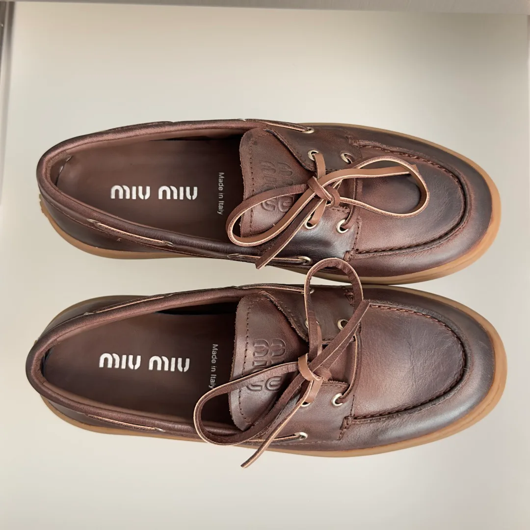 Women's Loafers And Moccasins MIU MIU 17950421