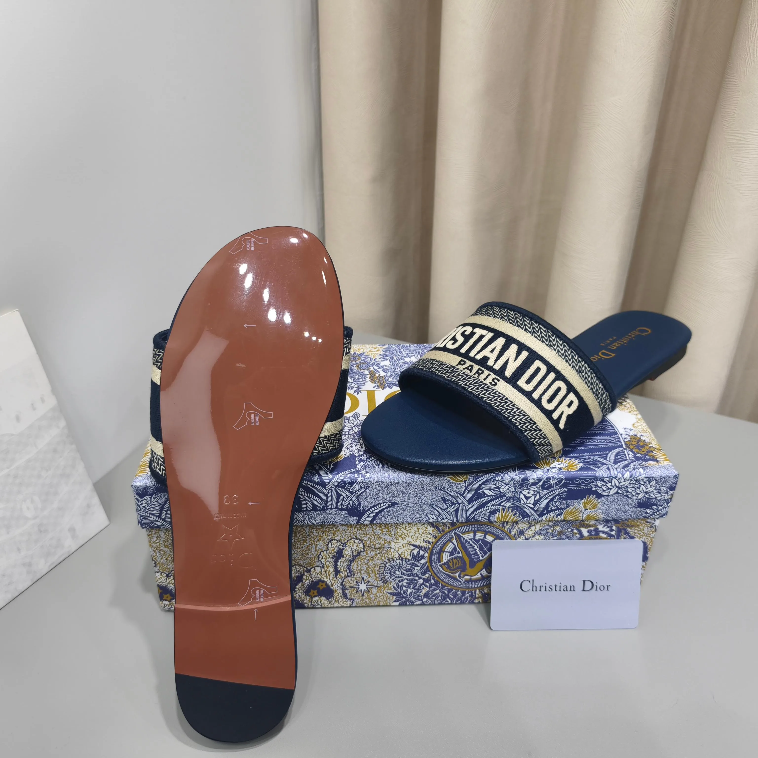 Women's Flip-Flops CHRISTIAN DIOR 17988839