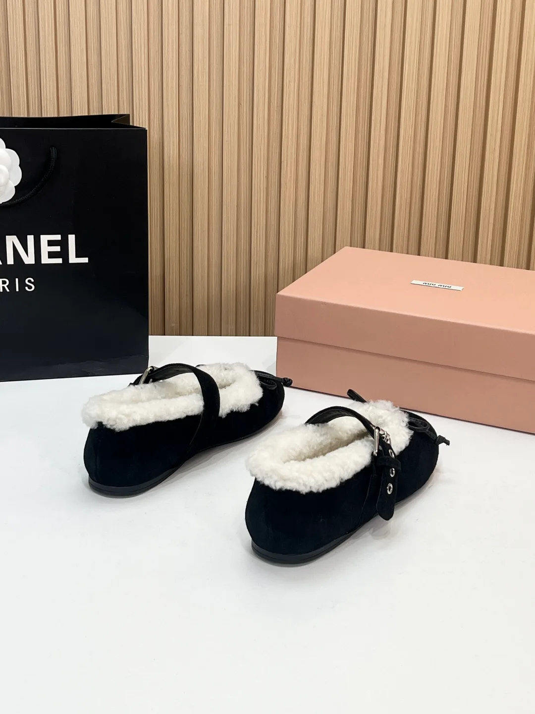 Балетки Женские Miu Miu 18575779