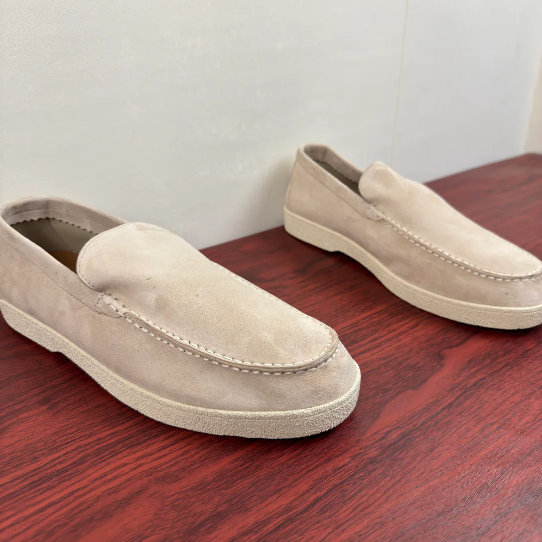 Men's Loafers And Dress Shoes ZEGNA 18100485