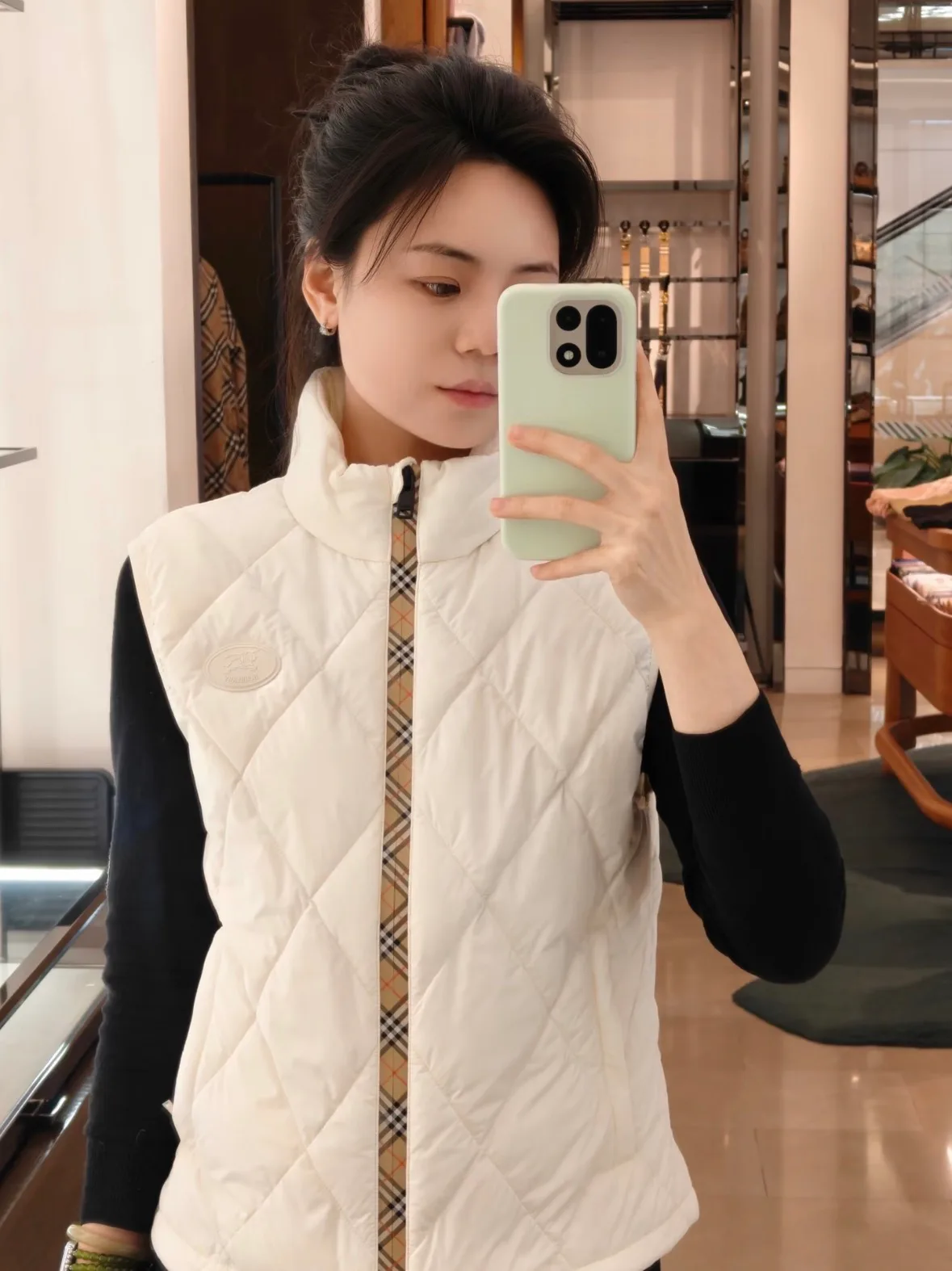 Women's Vests BURBERRY 18044840