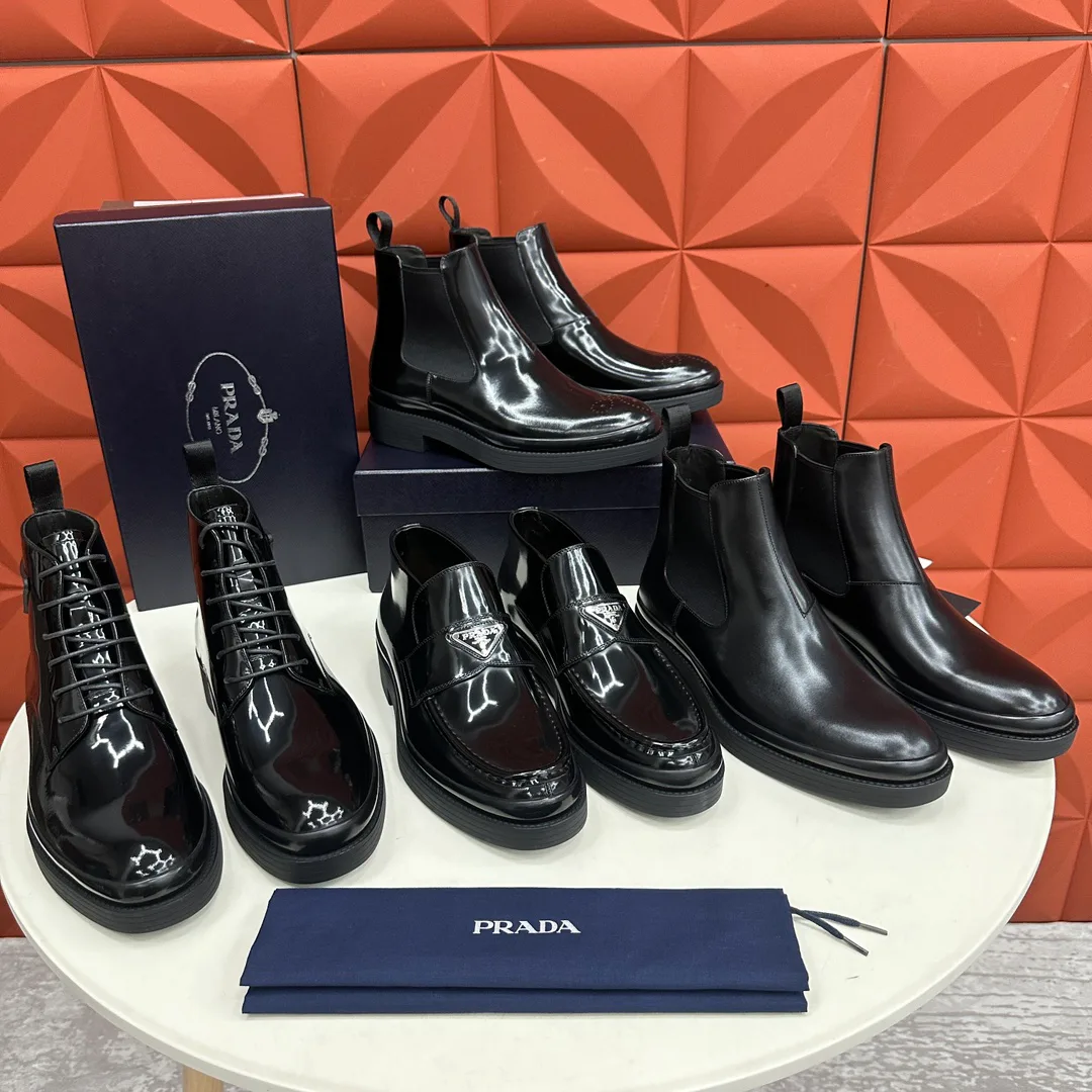 Men's Ankle Boots PRADA 18397527