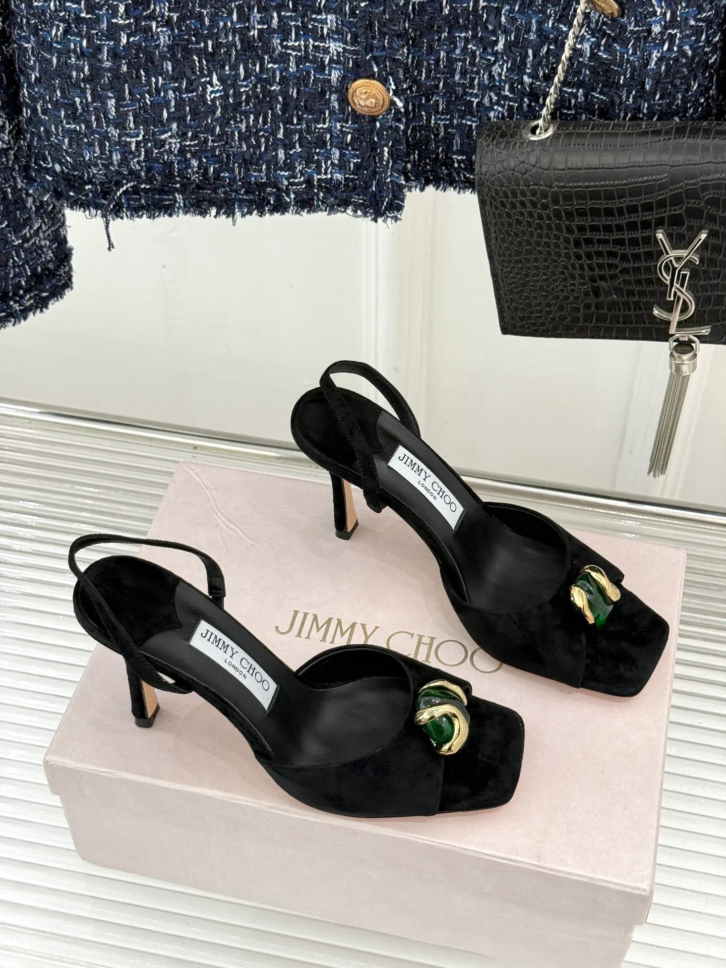 Women's Open-Toe Sandals JIMMY CHOO 17213005