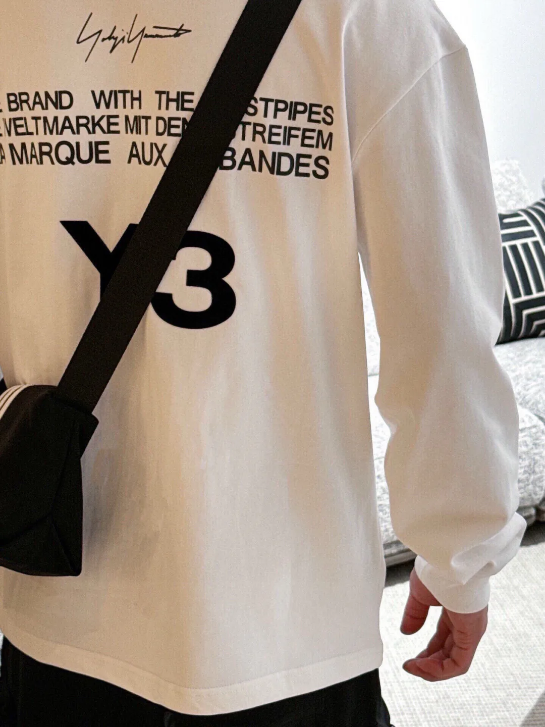 Men's T-Shirts Y-3 18506766