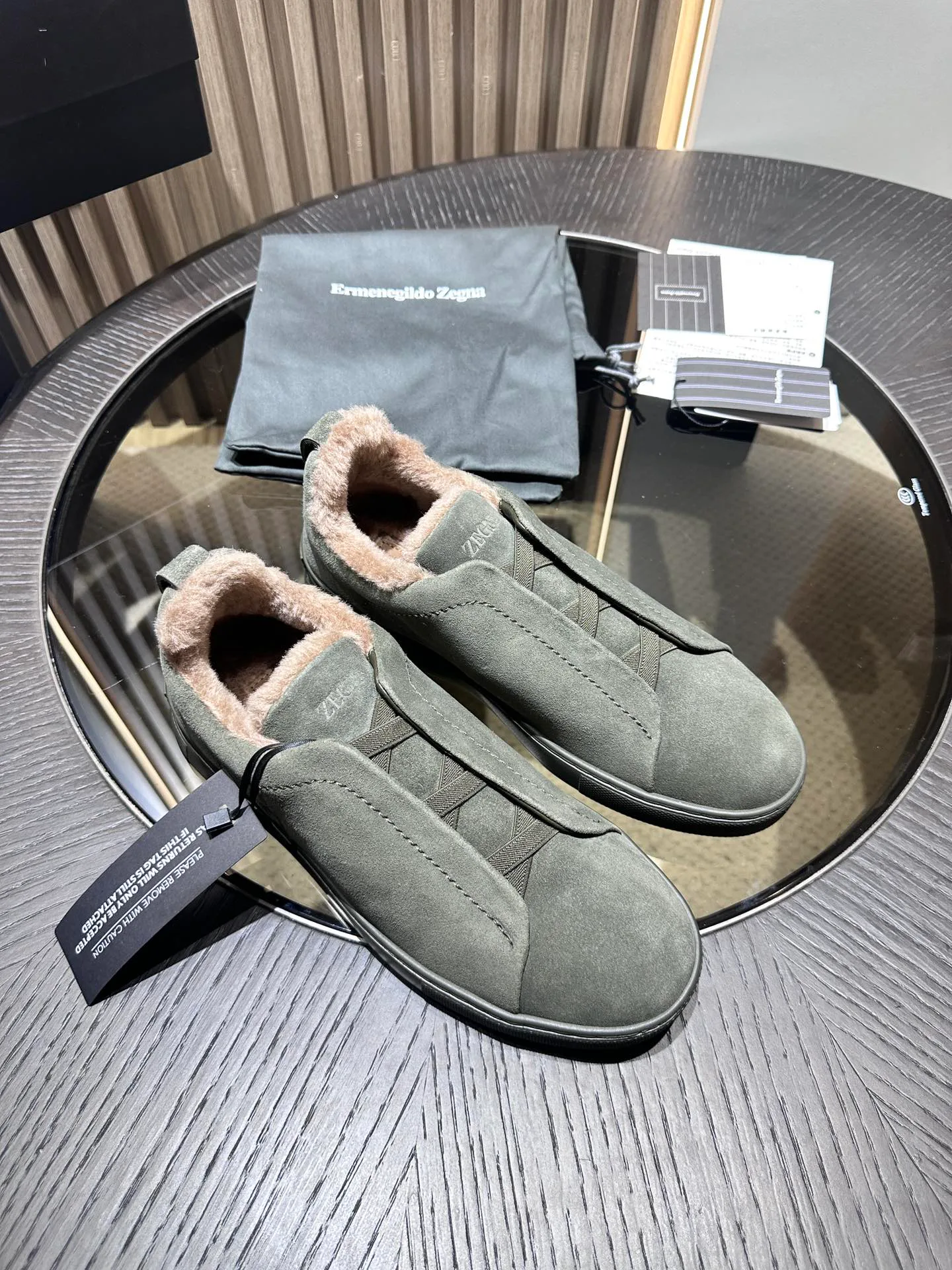 Men's Sneakers ZEGNA 18191891