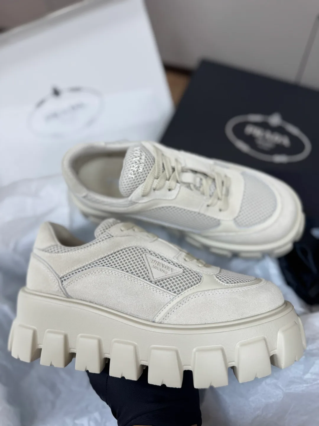 Women's Sneakers PRADA 18554593