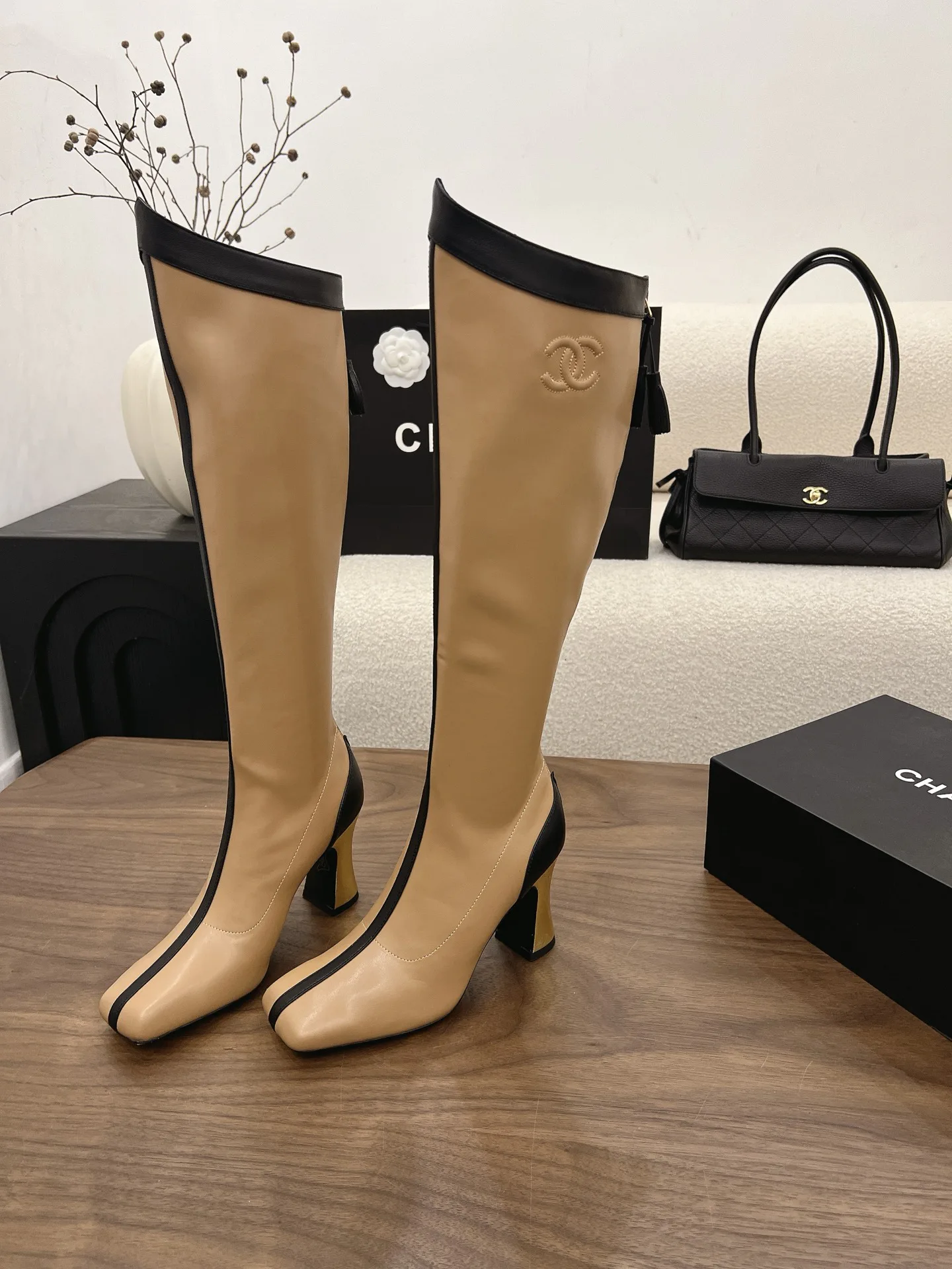 Women's Boots CHANEL 17599918