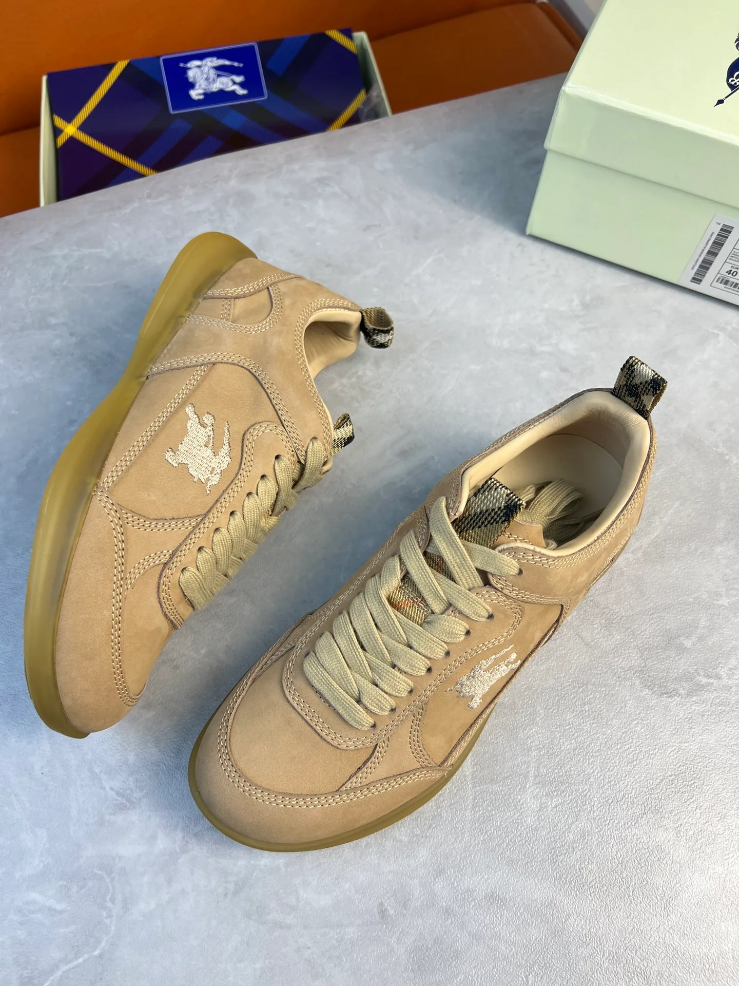 Men's Sneakers BURBERRY 17420305