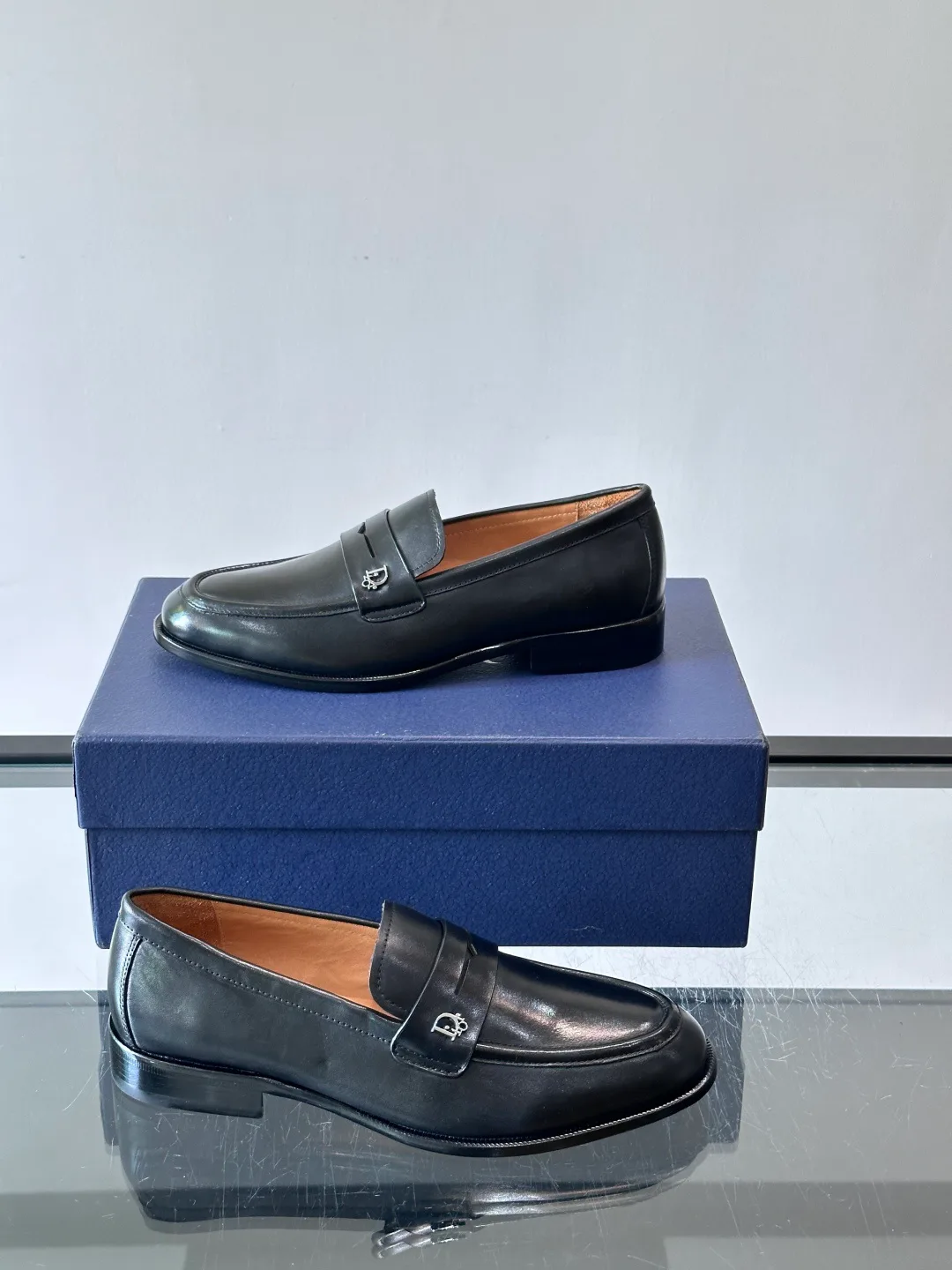 Men's Loafers And Dress Shoes CHRISTIAN DIOR 17576650
