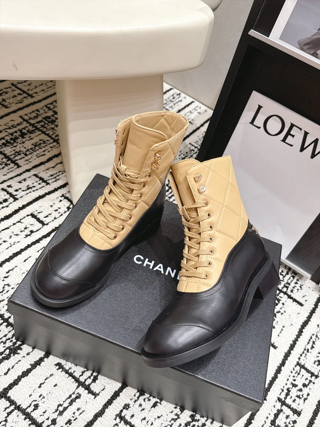 Women's Ankle Boots CHANEL 18497864