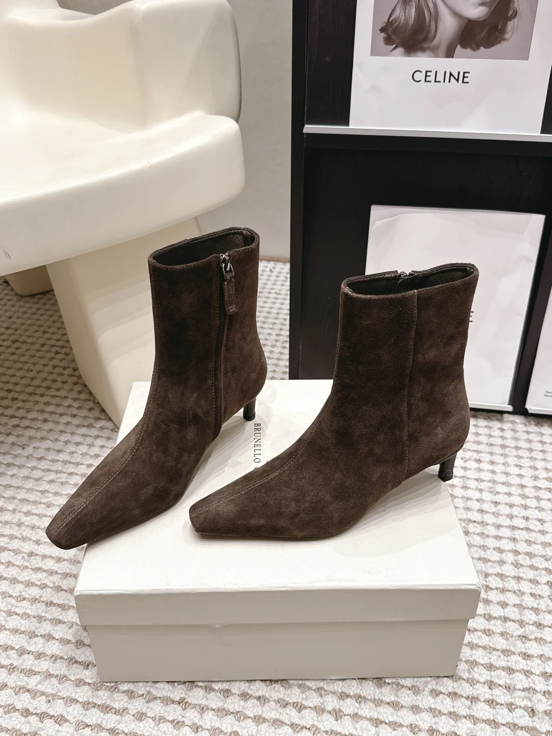 Women's Booties BRUNELLO CUCINELLI 17657665